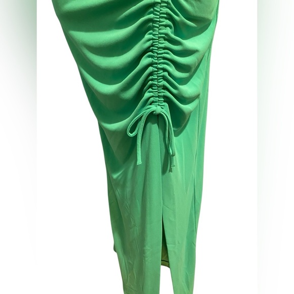 Zara Vibrant Green Midi Dress - Picture 5 of 8